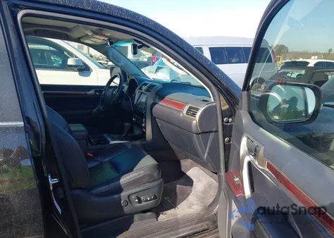 2017 Lexus Gx 460 из США, поврежденный, VIN JTJBM7FX1H5167313